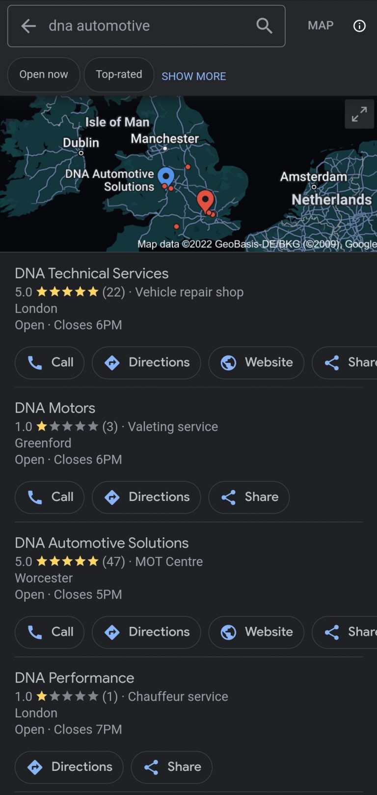 What is DNA Automotive