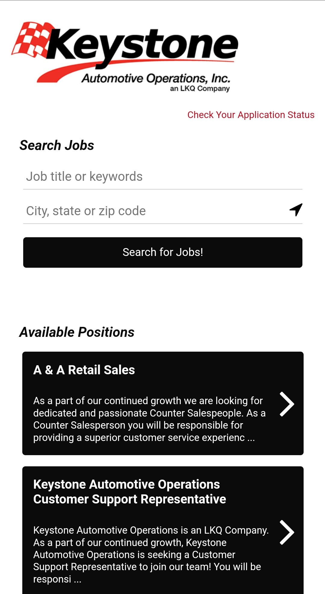 Keystone Automotive Review Catalogue Jobs Subsidiaries