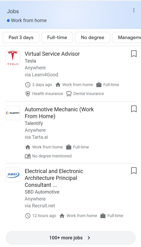 Best Remote Automotive Jobs in the World