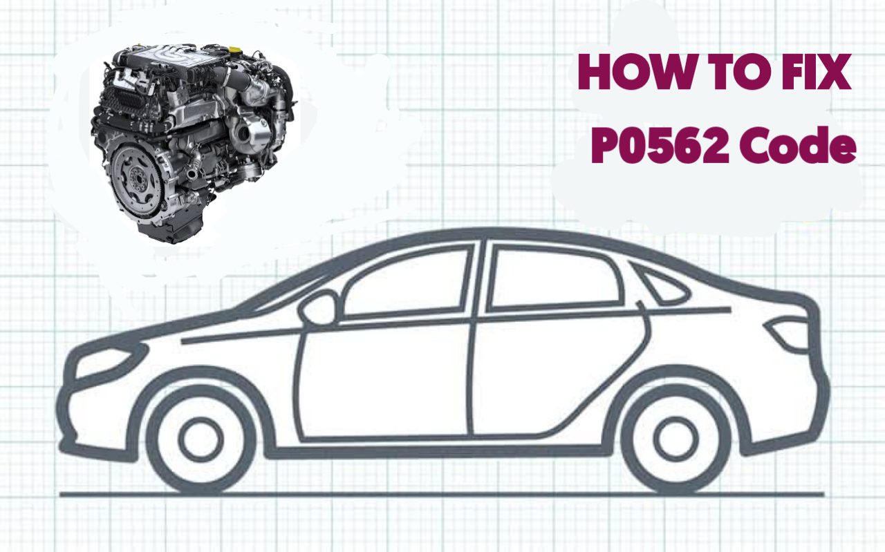 P0562 Code Meaning, Causes, Symptoms and How to Fix it