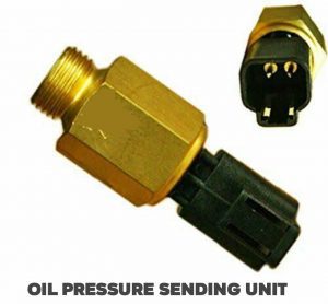 oil pressure sending unit