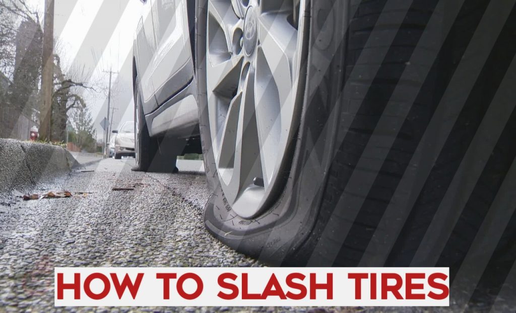5 Steps to Slash Tires Easily