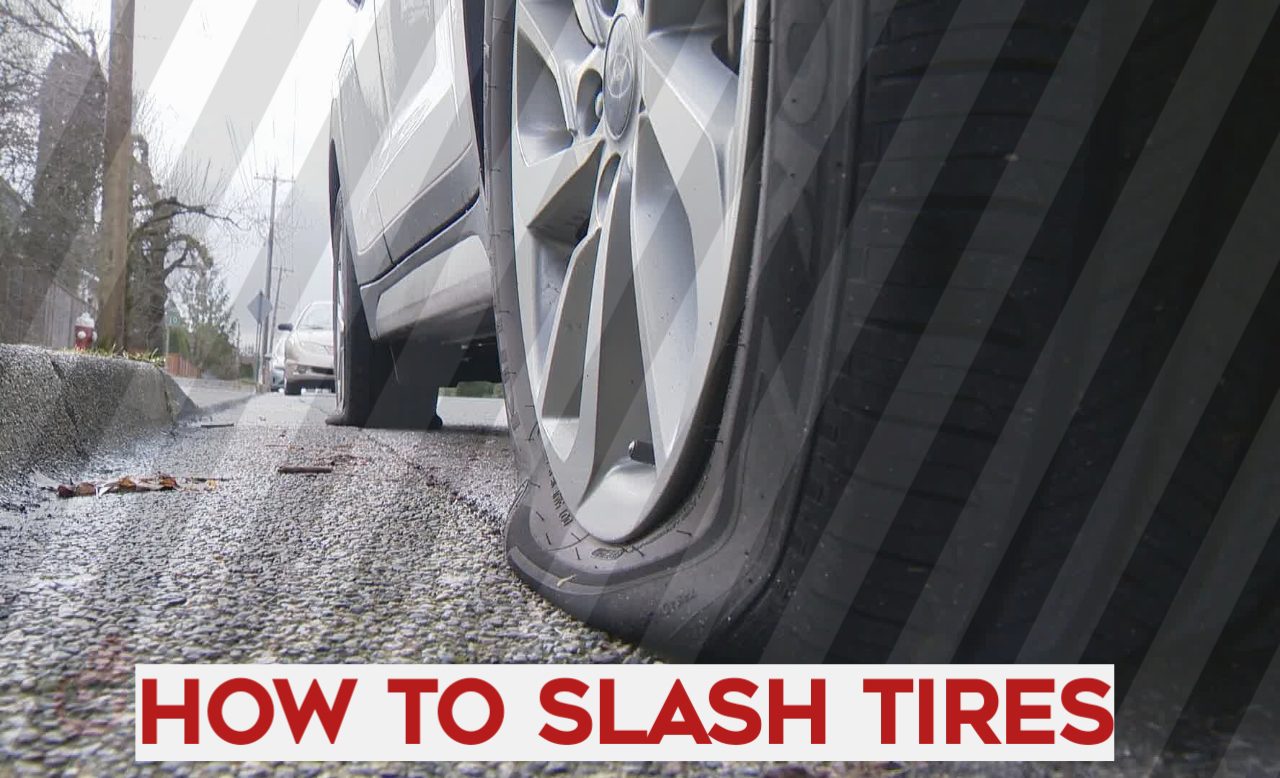 5 Steps to Slash Tires Easily