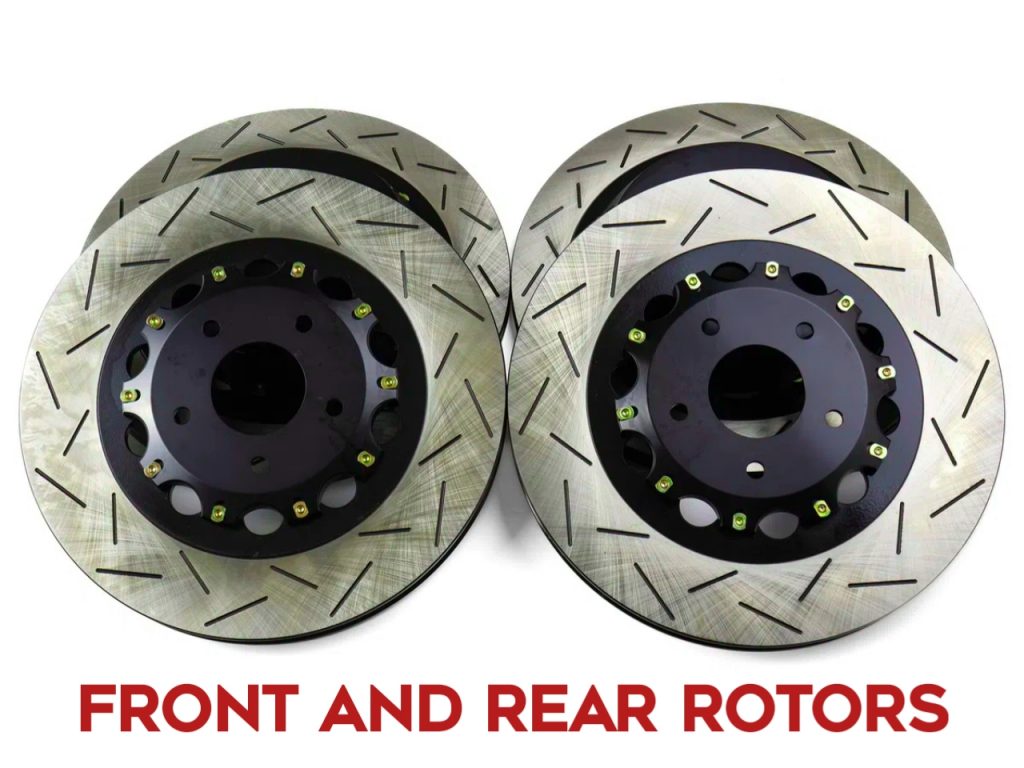 Are Front And Rear Rotors The Same?