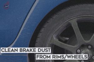 Clean Brake Dust off Rims