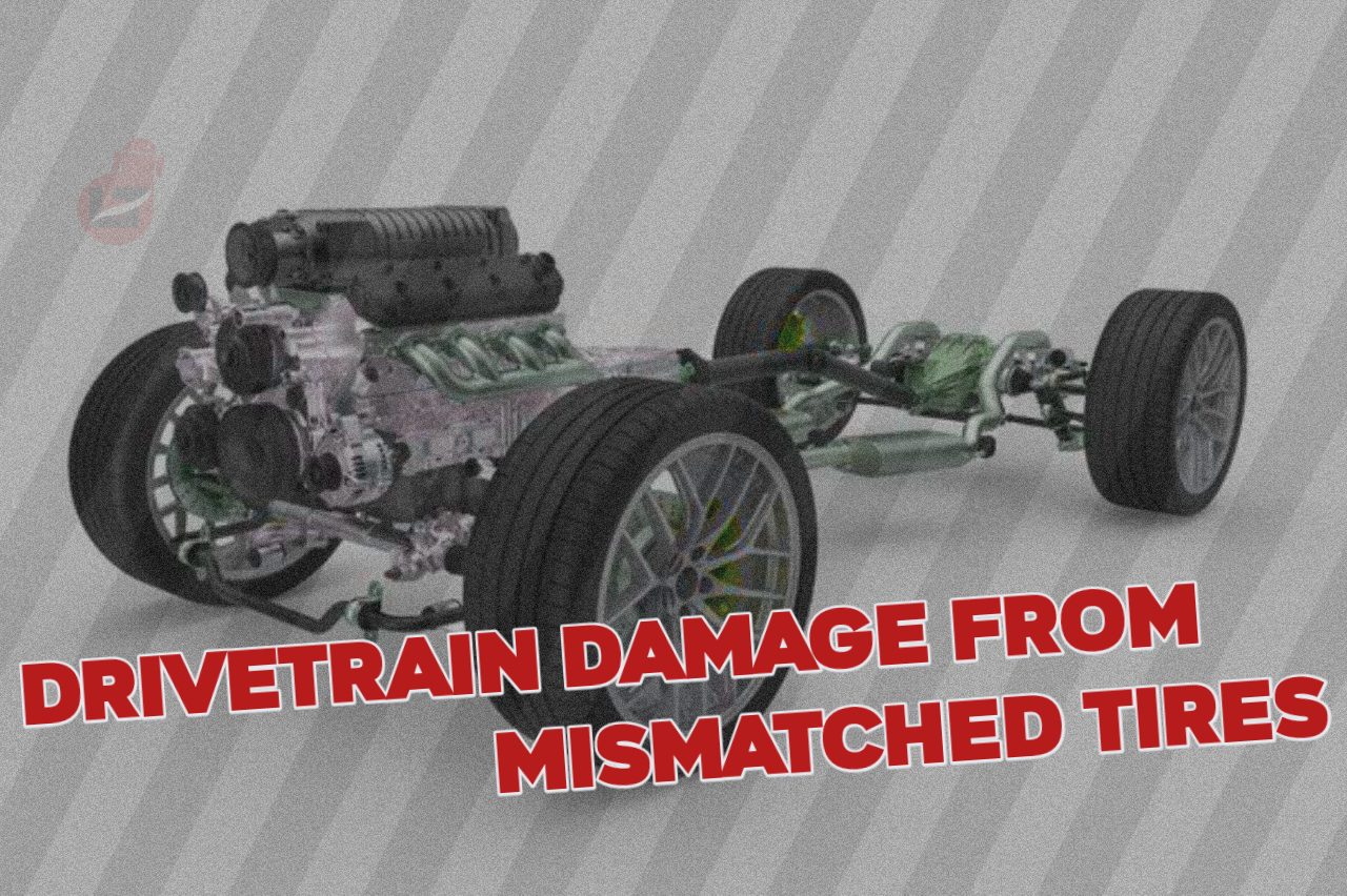 Drivetrain Damage from Mismatched Tires Cons