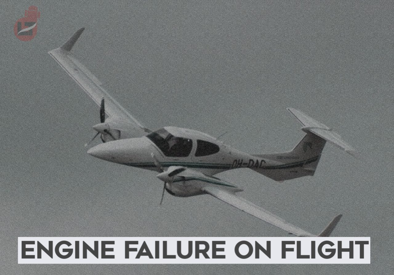 What General Steps Should you Follow After an Engine Failure in Flight?