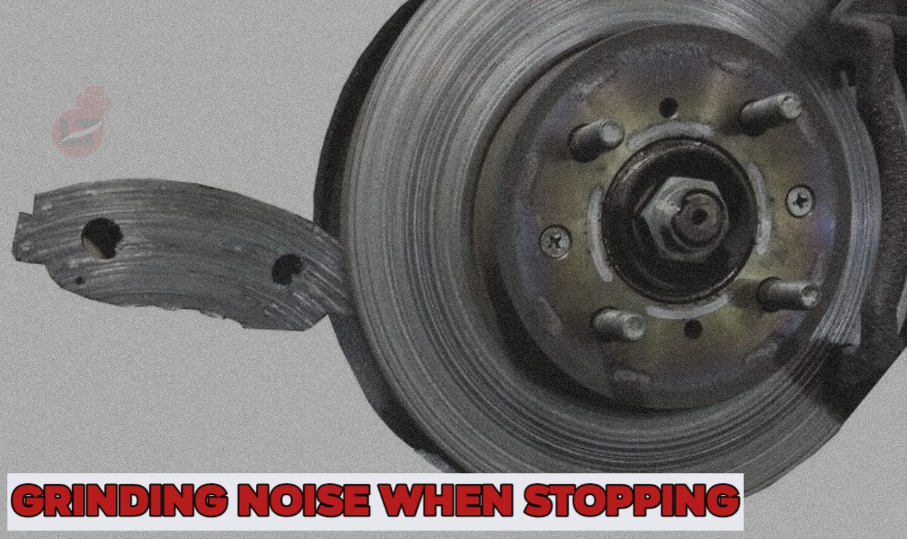 Brakes Grinding When Stopping? Check this Out