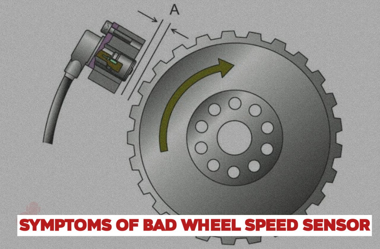 What happens when a wheel speed sensor goes bad 