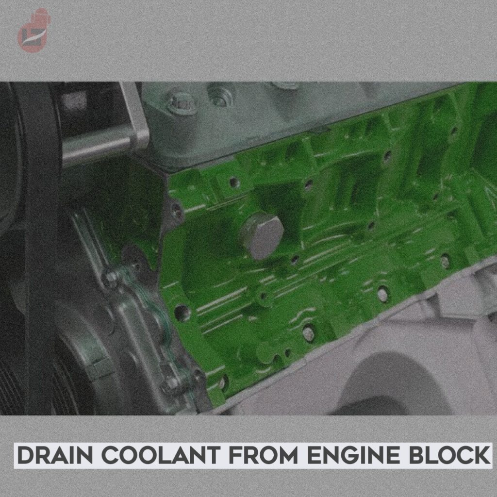How to Drain Coolant from Engine Block
