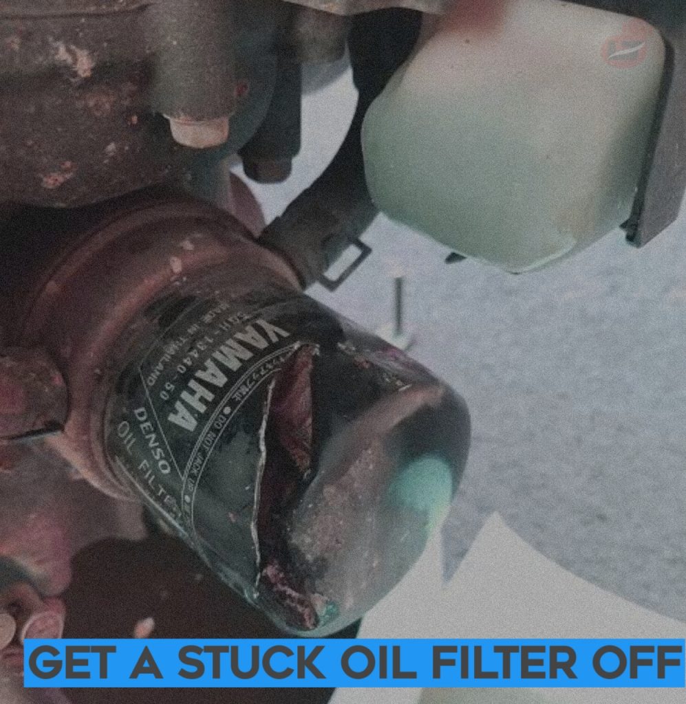 3 Easy Steps to Get a Stuck Oil Filter Off