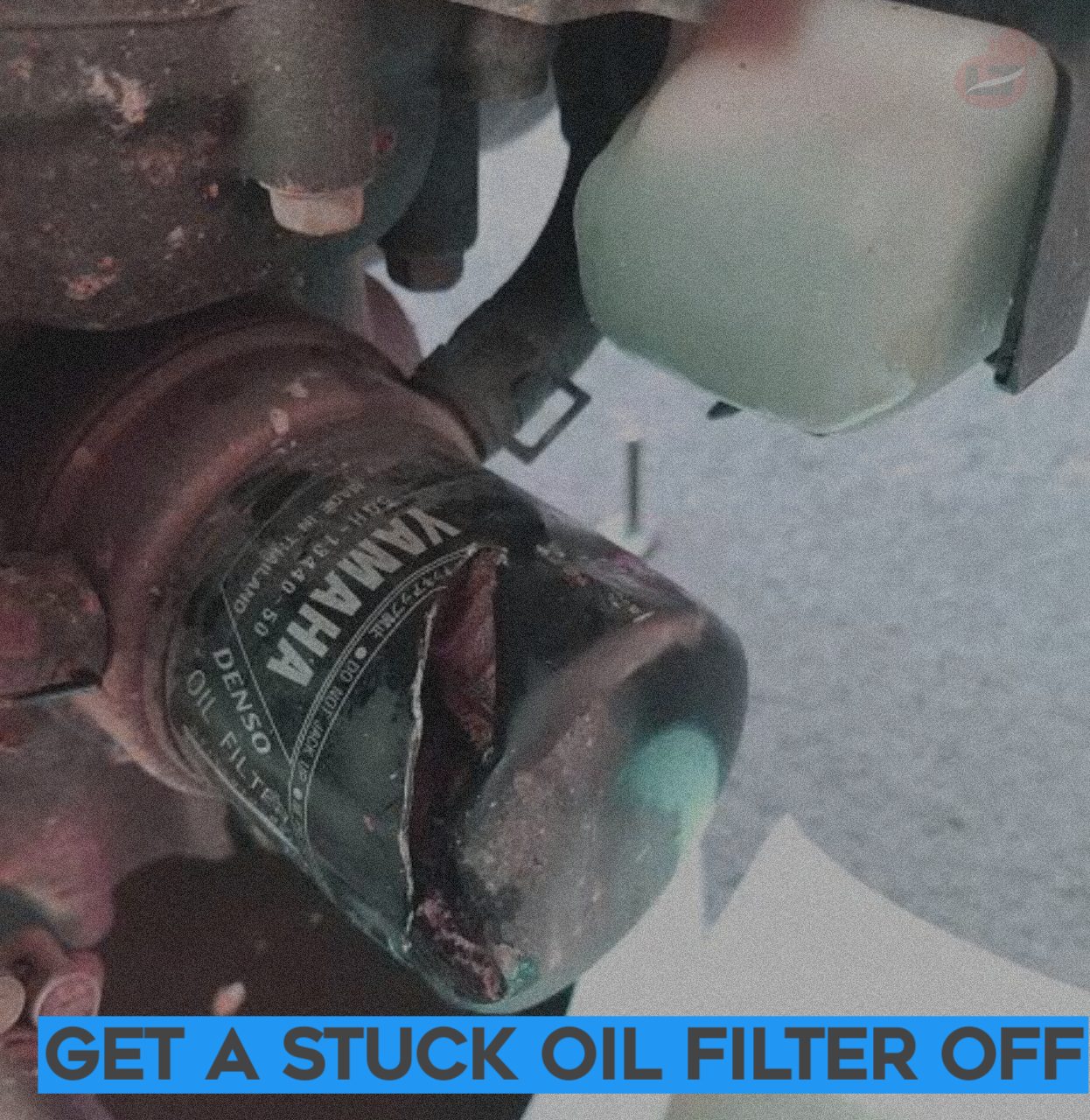 3 Easy Steps to Get a Stuck Oil Filter Off