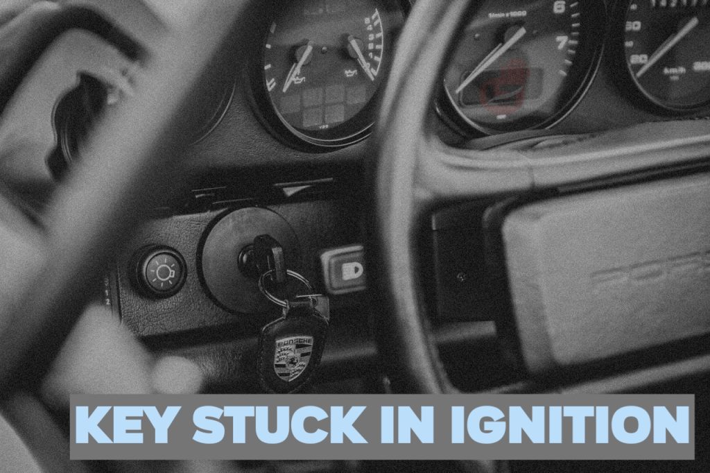Key Stuck in Ignition? Here's What to Do