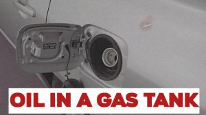 Oil in Gas Tank