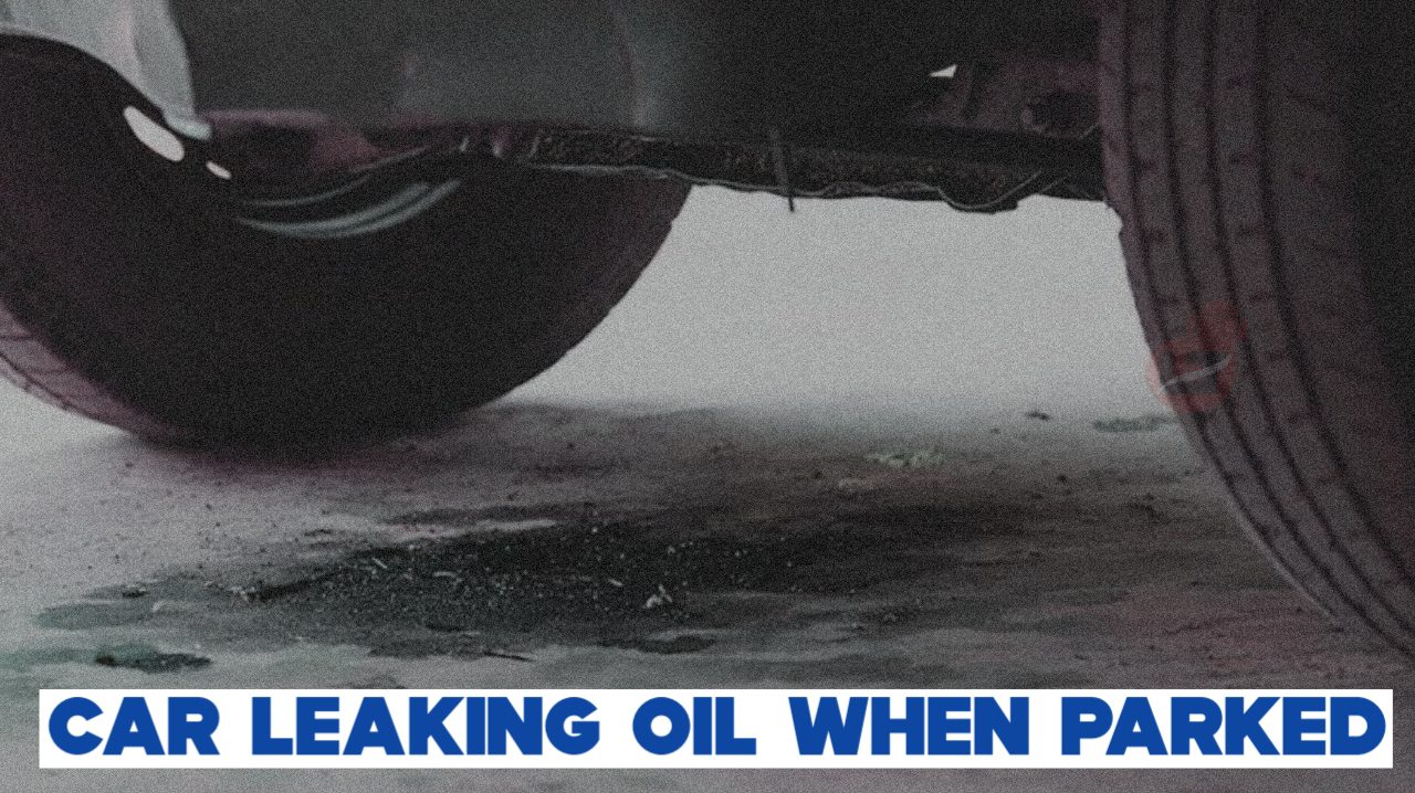 Car Leaking Oil When Parked Solution