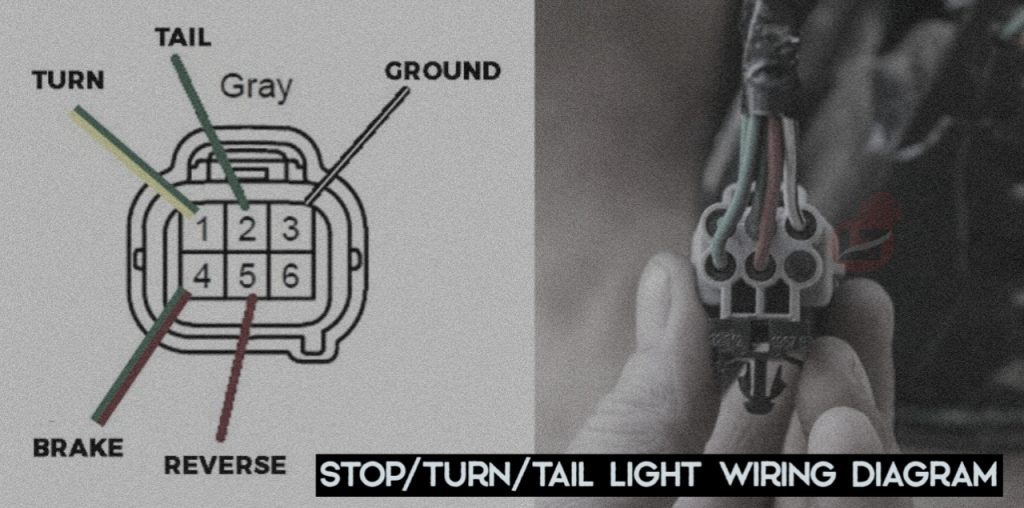 Tail Light Wiring Color Code