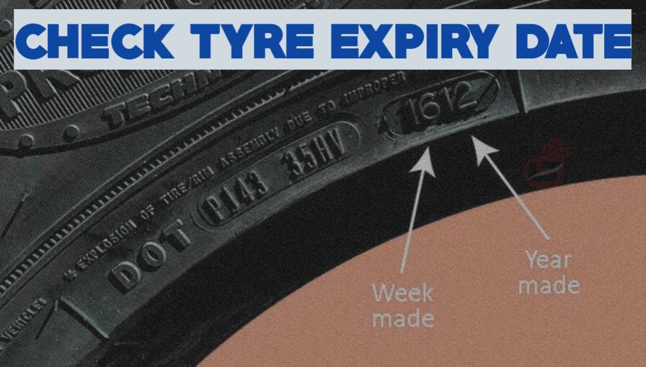 How to Check Tyre Expiry Date