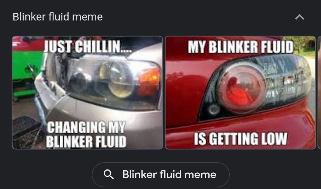 What is Blinker Fluid Separating Fact from Fiction