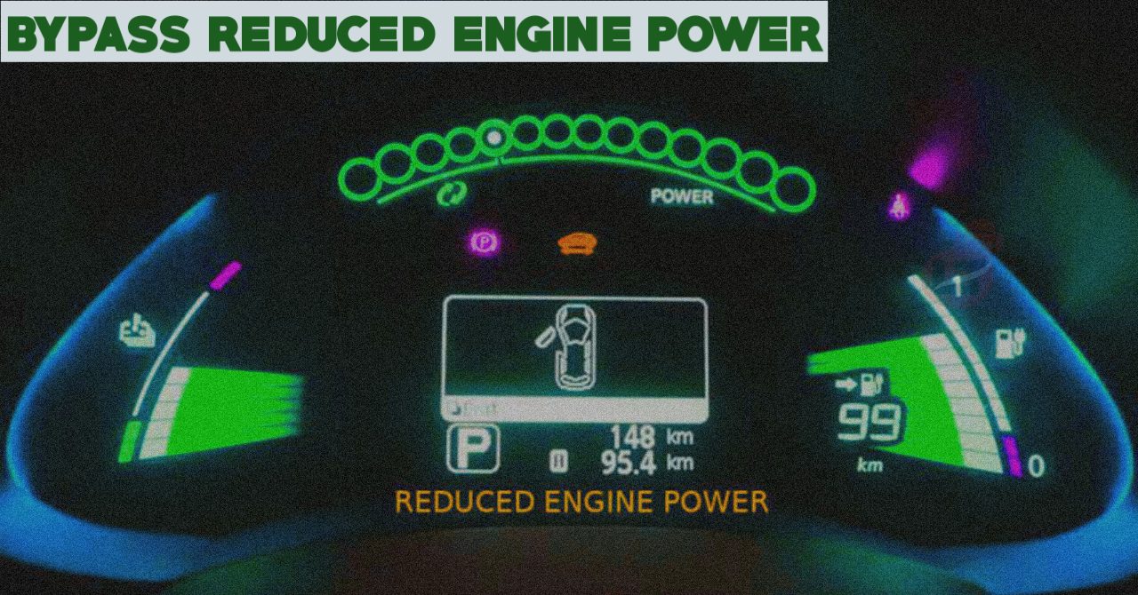 How to Bypass Reduced Engine Power