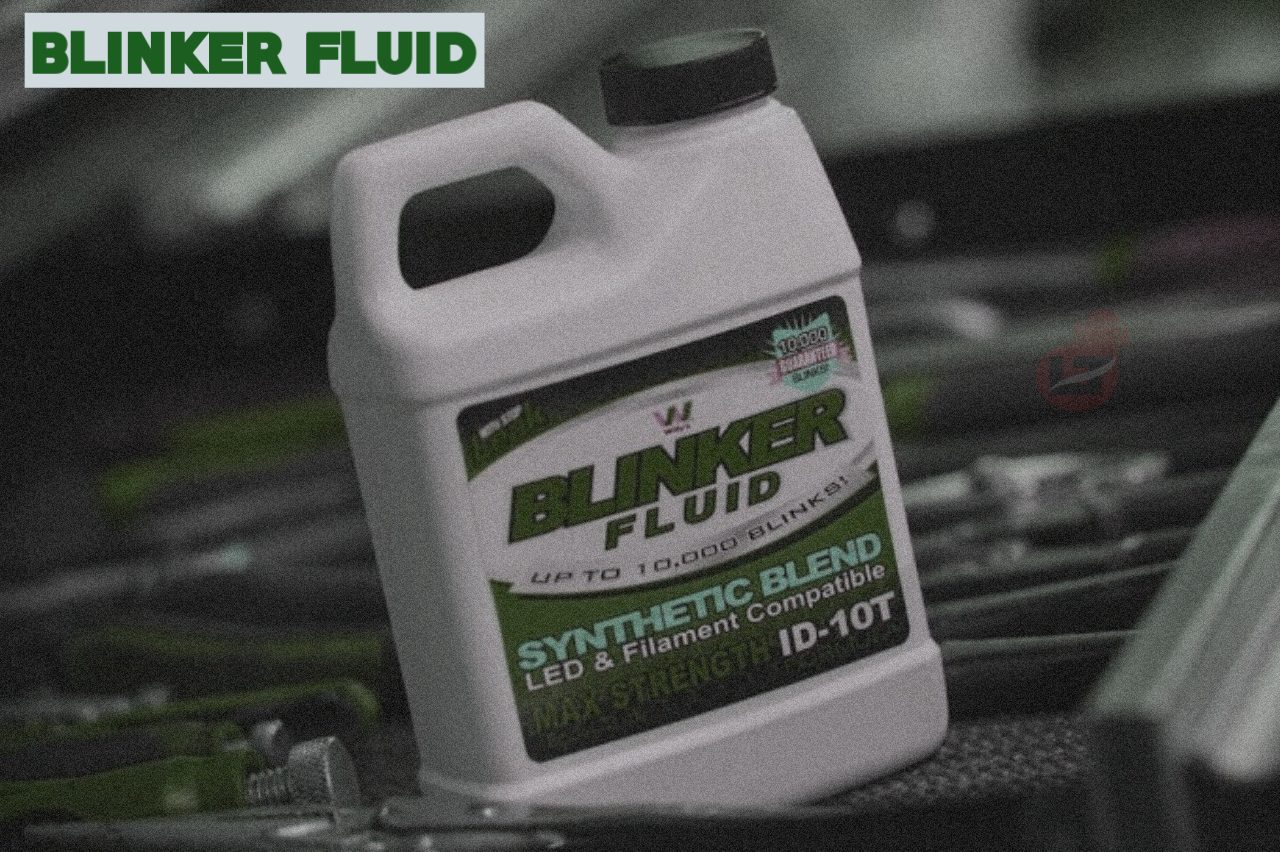 What is Blinker Fluid Separating Fact from Fiction