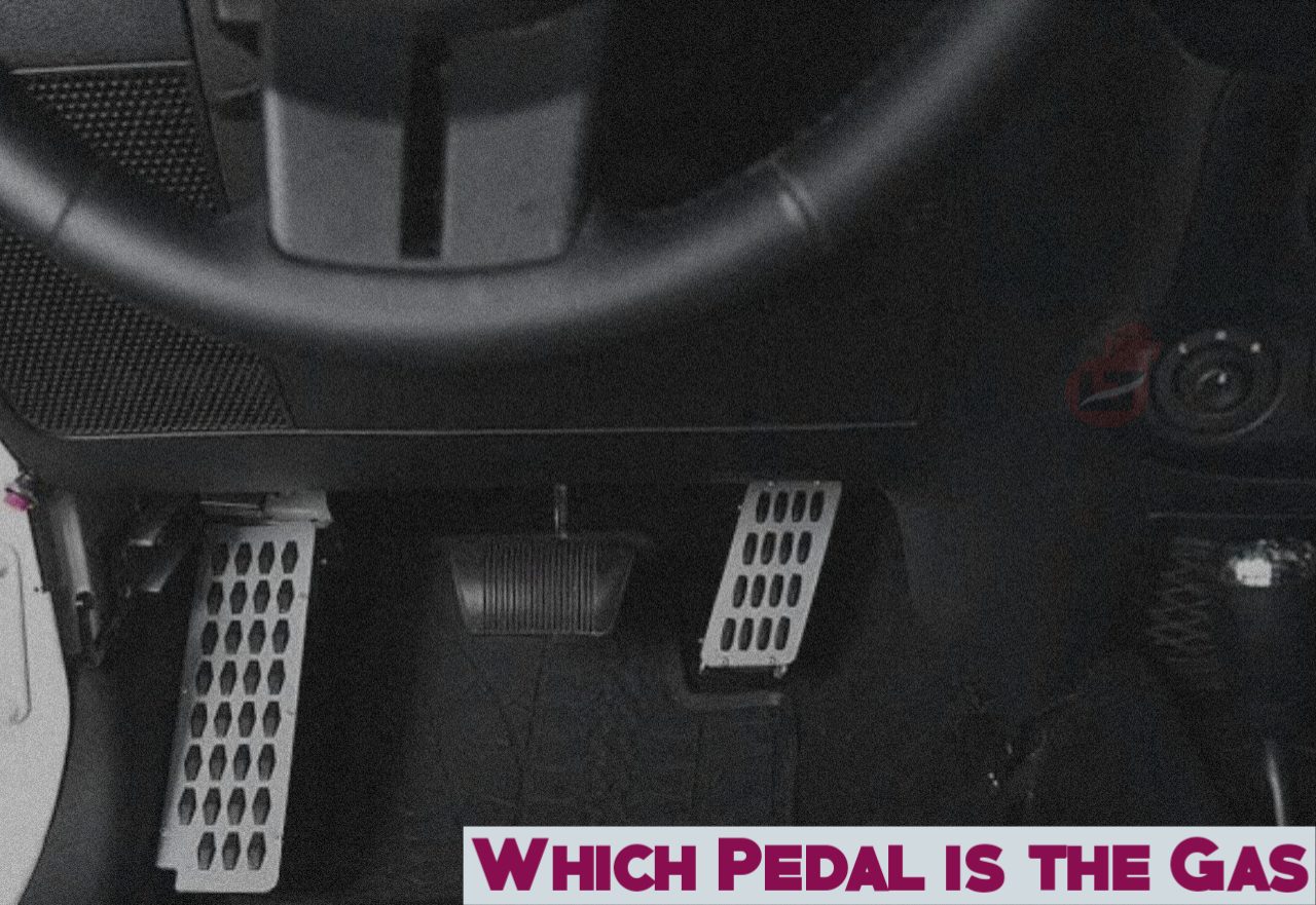 Which Pedal is the Gas