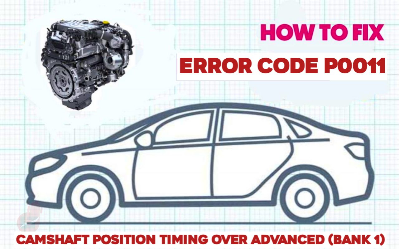 Camshaft Position Timing Over Advanced (Bank 1) P0011 Code
