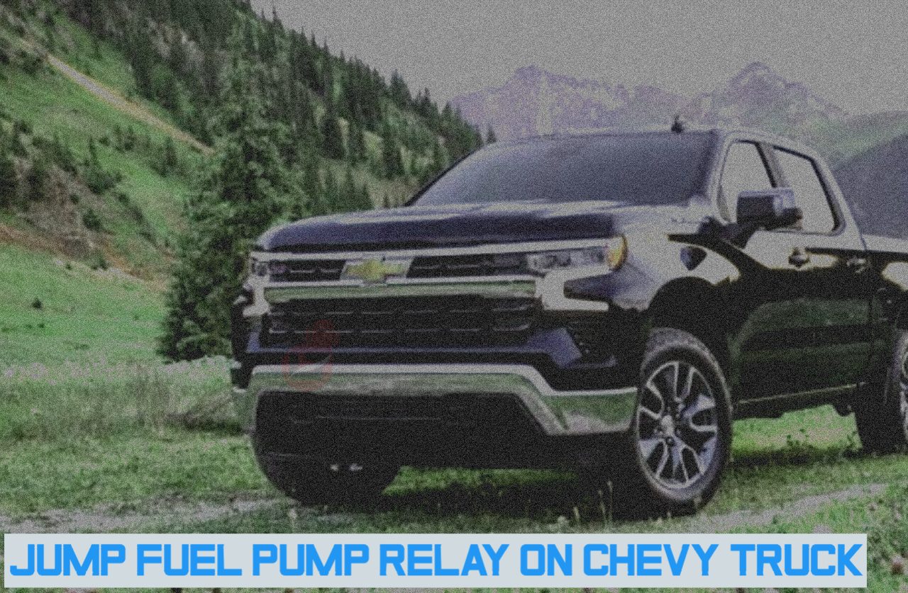 HOW TO JUMP THE FUEL PUMP RELAY ON A CHEVY TRUCK