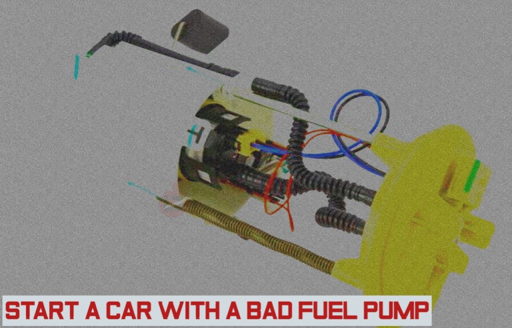 How to Start a Car With a Bad Fuel Pump [3 Ways]