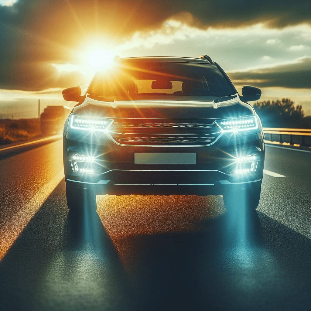 How Does Having Headlights On During a Sunny Day Help You Drive Safer?