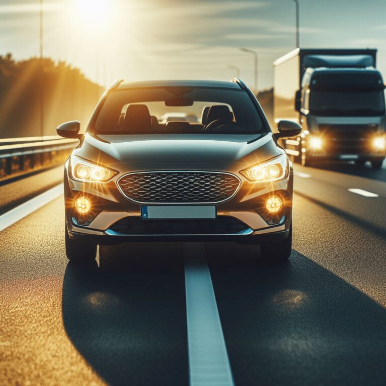 How Does Having Headlights On During a Sunny Day Help You Drive Safer?