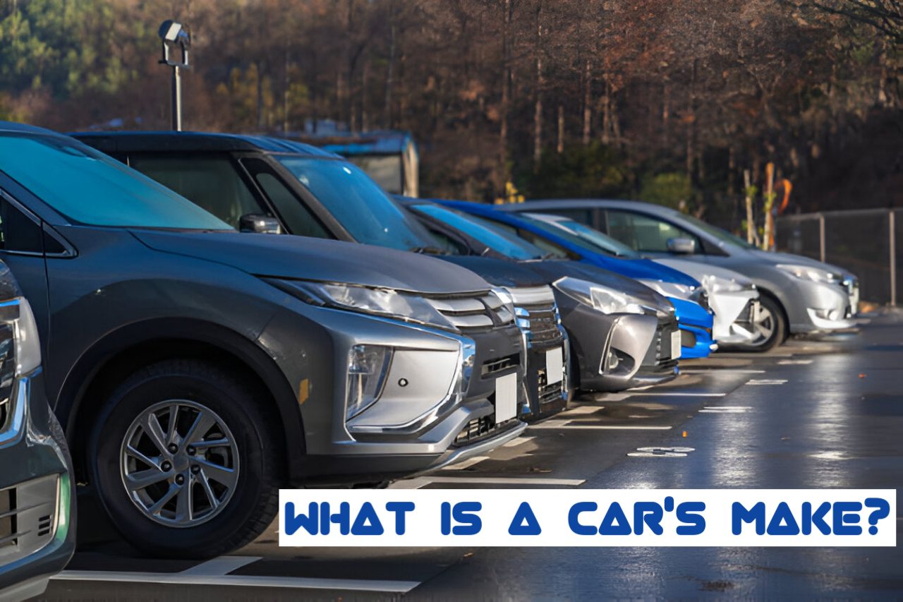 What is the make of a car 
